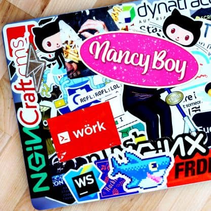 Nancy Boy Sticker