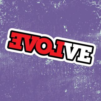 EVOLve Sticker