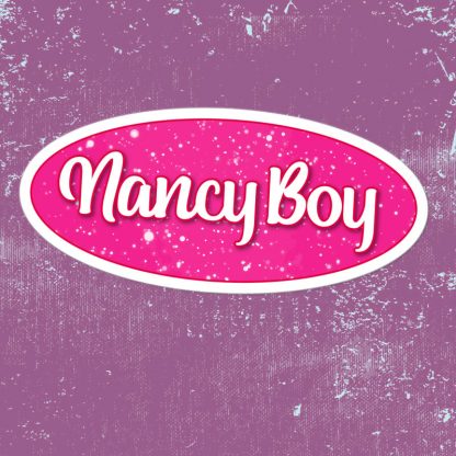 Nancy Boy Sticker