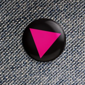 Pink Triangle Button