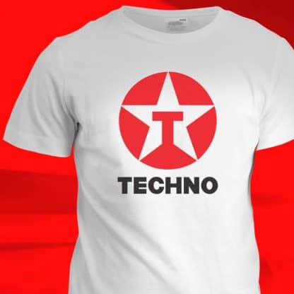 Techno Logo Tee