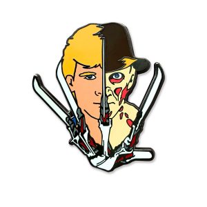 The Freddy's Revenge hard enamel pin from The Retrograph