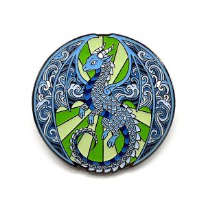 Fathom Fae Dragon Hard Enamel Pin