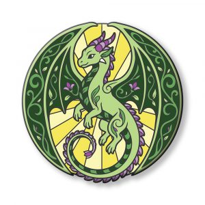 Willow Fae Dragon Hard Enamel Pin