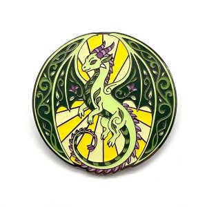 Willow Fae Dragon Hard Enamel Pin